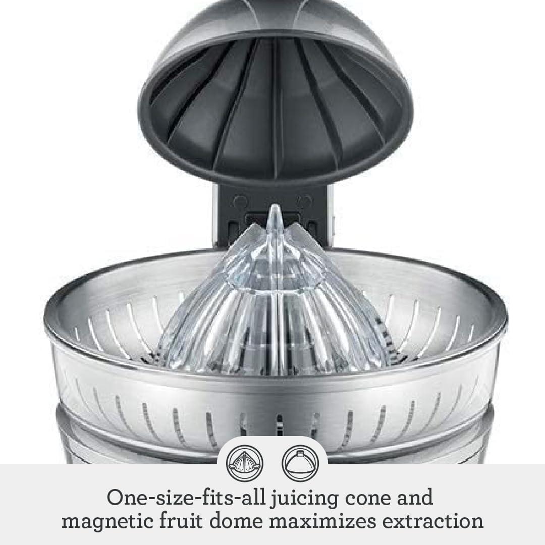 Breville ® Citrus Press ™ Stainless Steel Electric Juicer