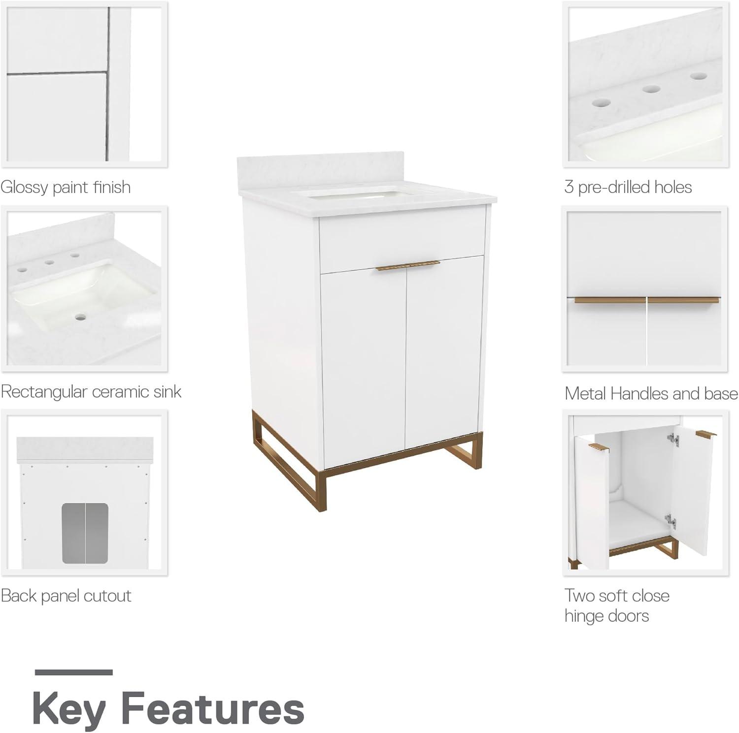 Leona 24” Bathroom Vanity