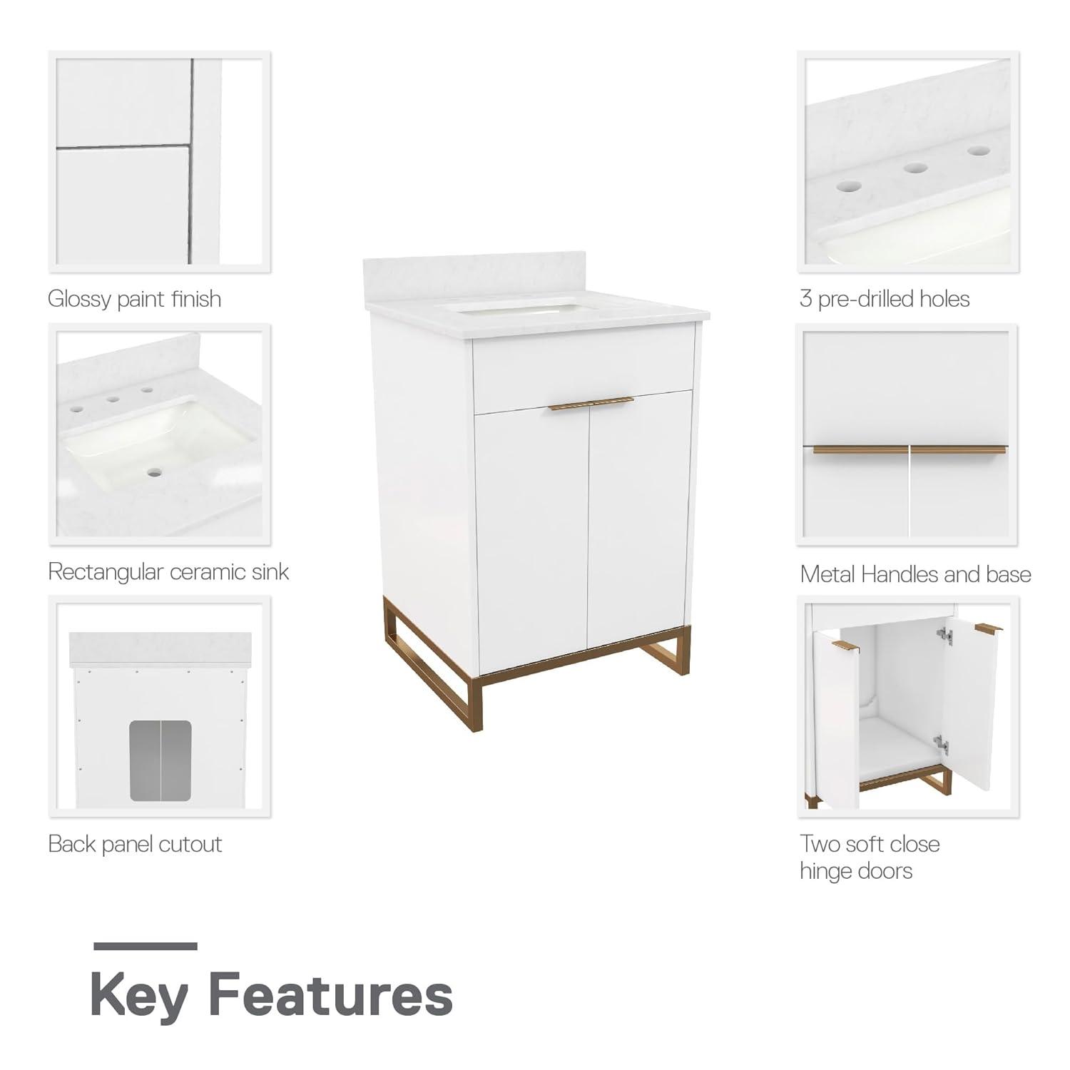 Leona 24” Bathroom Vanity