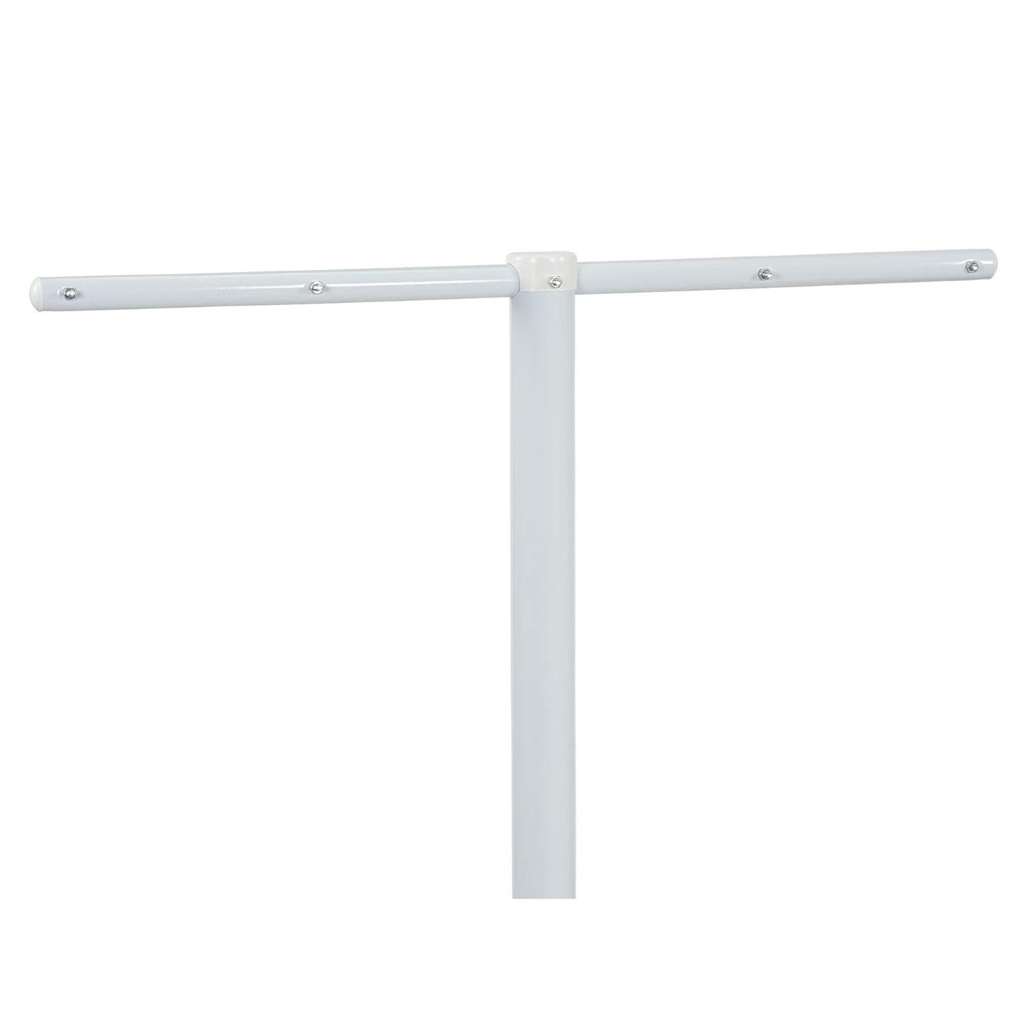 Rebrilliant Metal Clothesline Pole