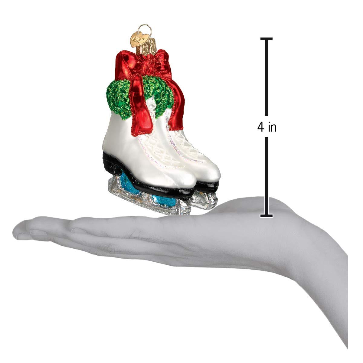 Old World Christmas Glass Sports Hanging Figurine Ornament