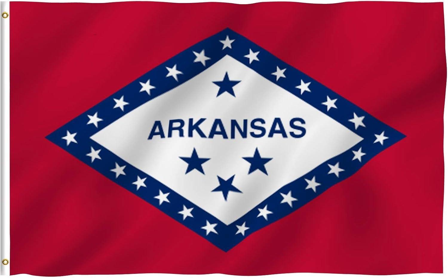 ANLEY American US State Flag Polyester 36 x 60 in. House Flag