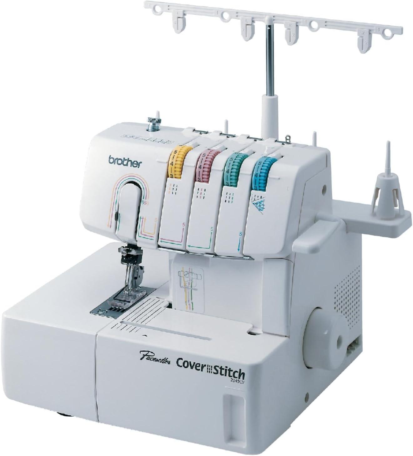 Brother 2340CV 2/3/4 Thread Cover Stitch Serger Machine