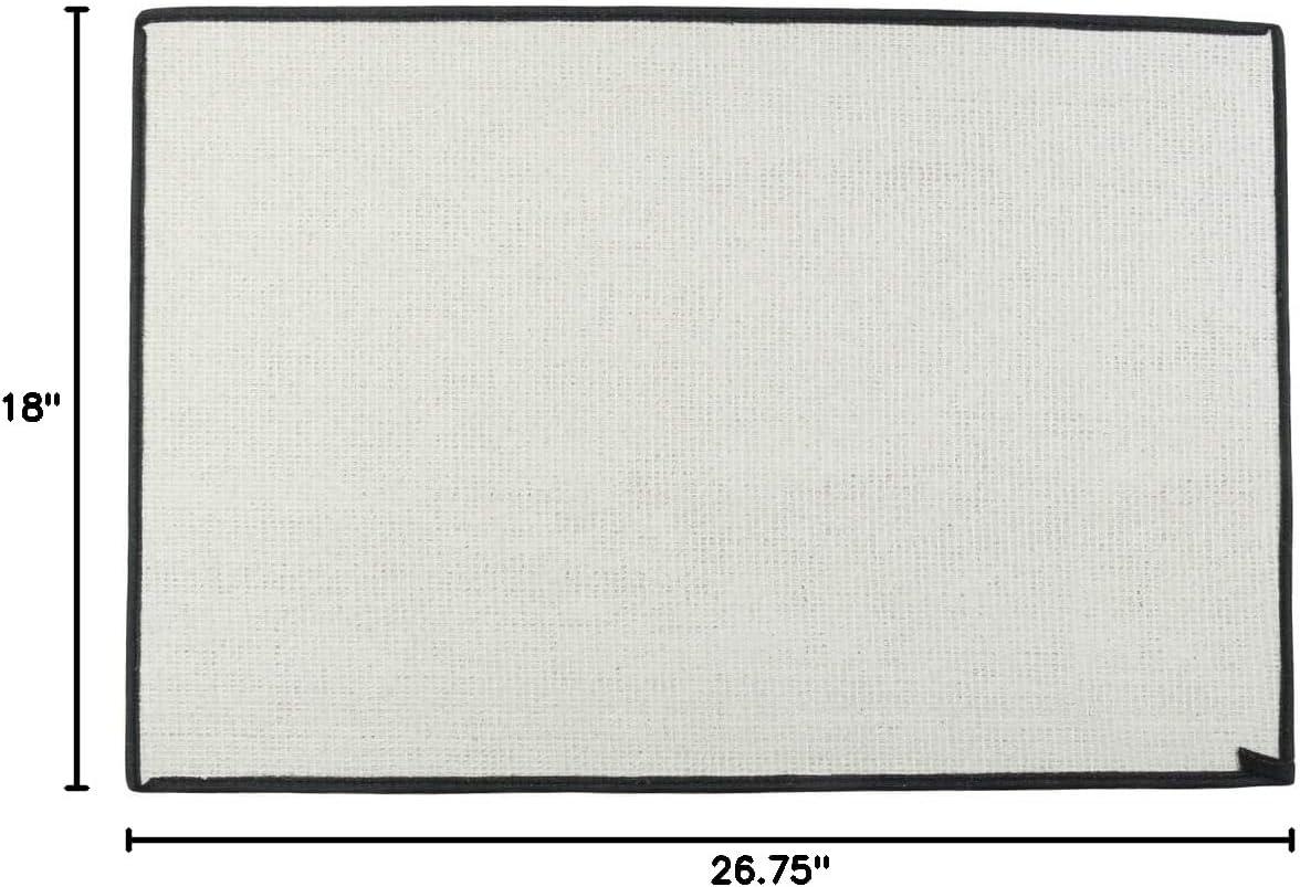 Trinx Huntsville Non-Slip Indoor Doormat