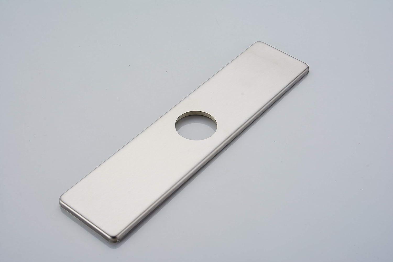 iVIGA VCC06 iVIGA 10" Sink Faucet Hole Cover Deck Plate