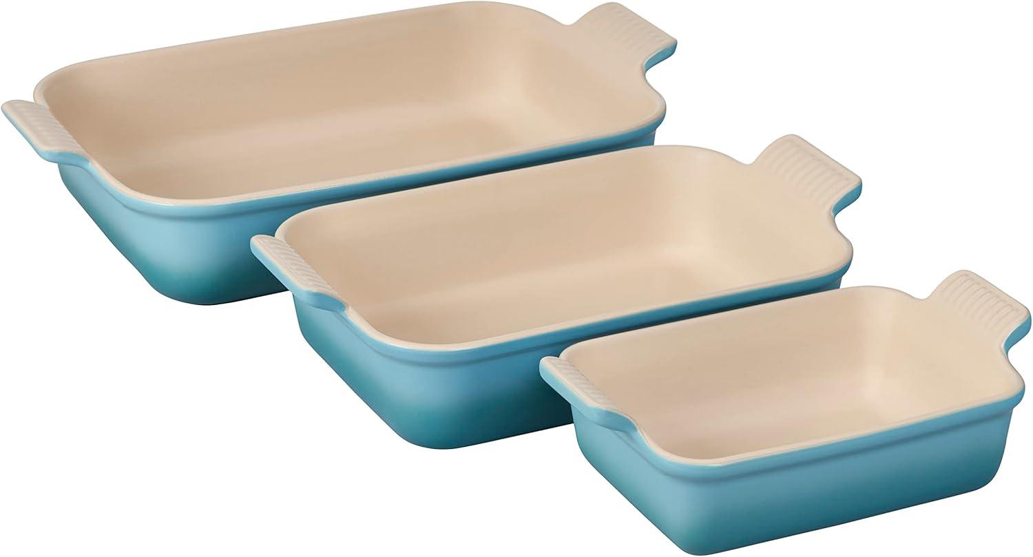 Le Creuset Le Creuset Stoneware 3 Piece Baking Dishes