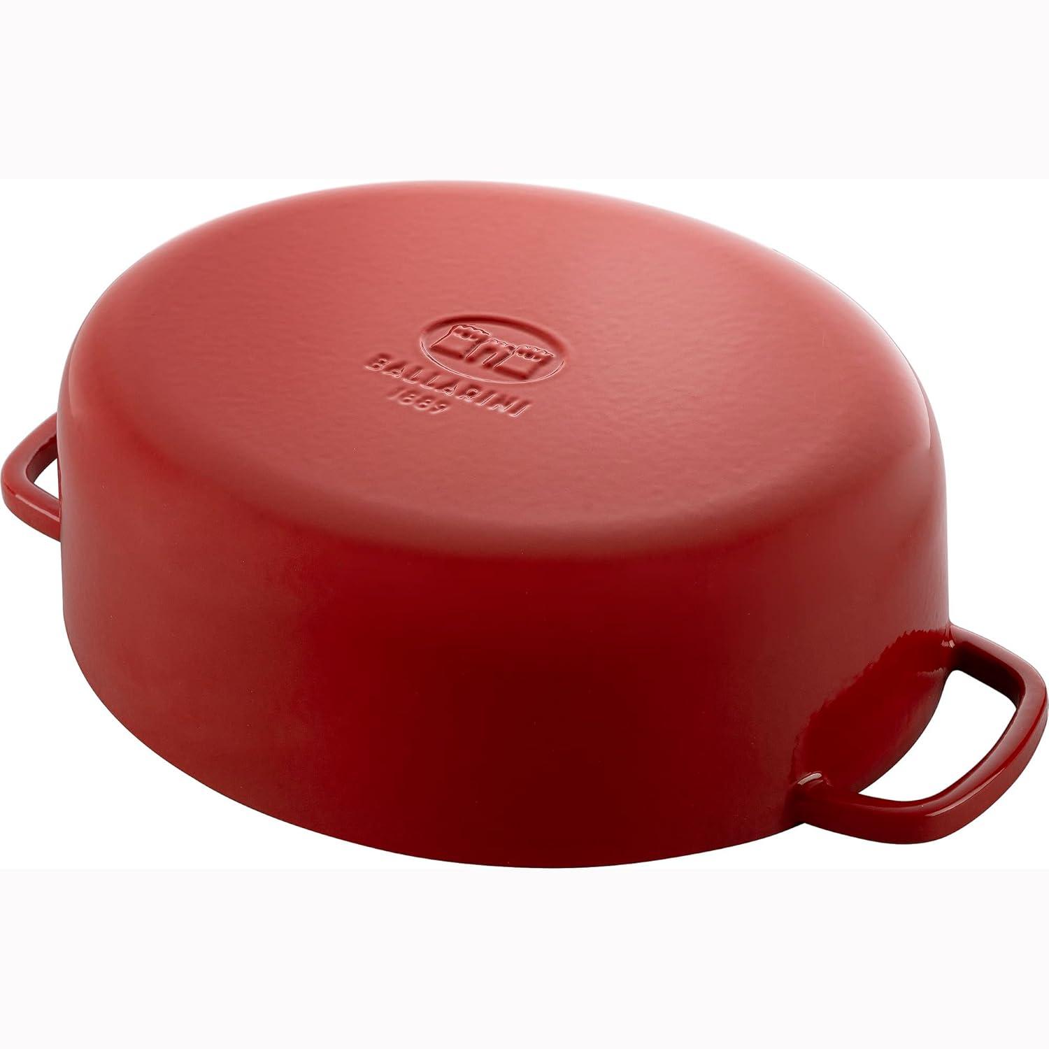 Ballarini Ballarini Bellamonte Cast Iron Round Dutch Oven