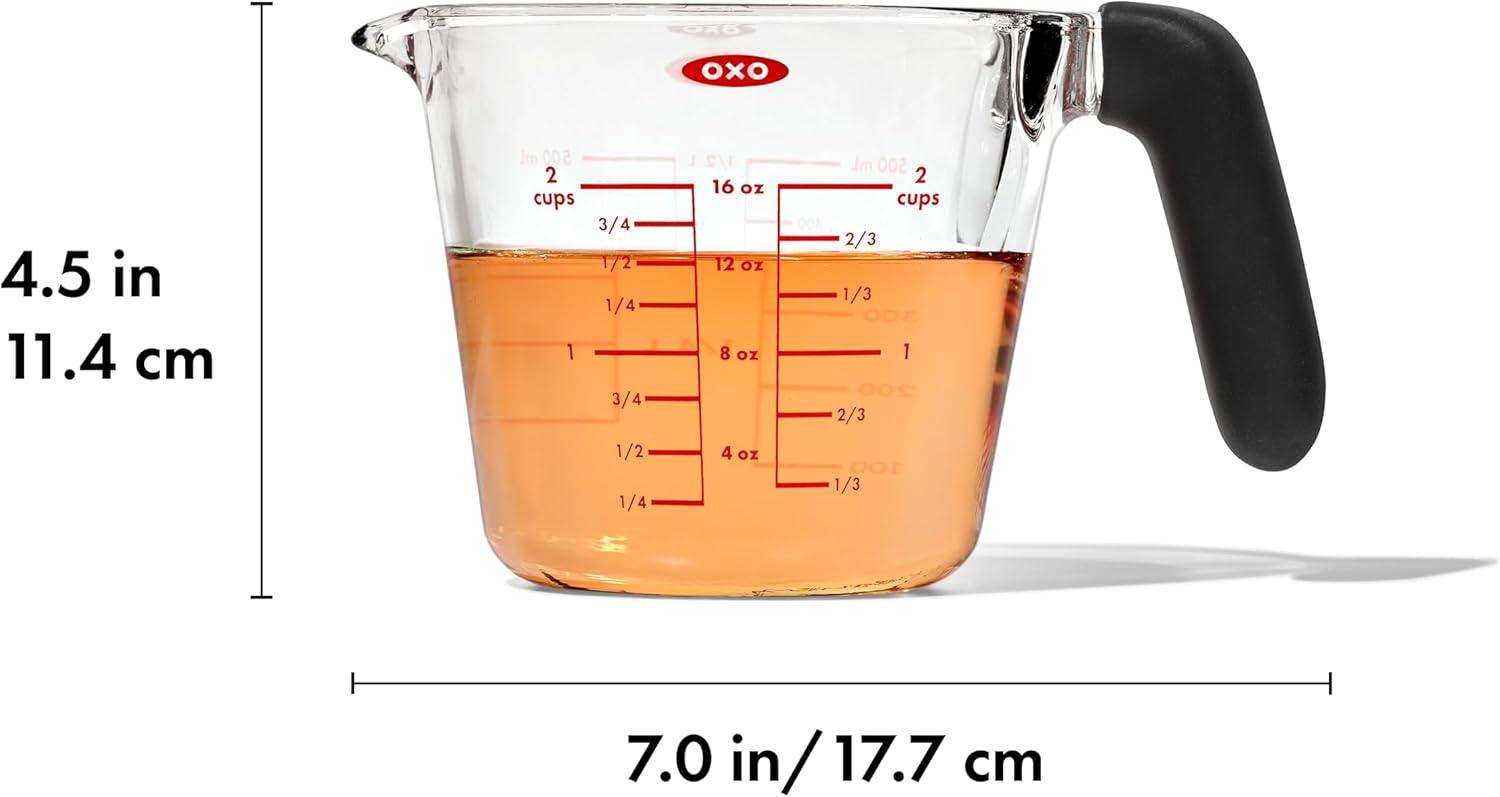 OXO Good Grips 2 Cup Glass Measuring Cup