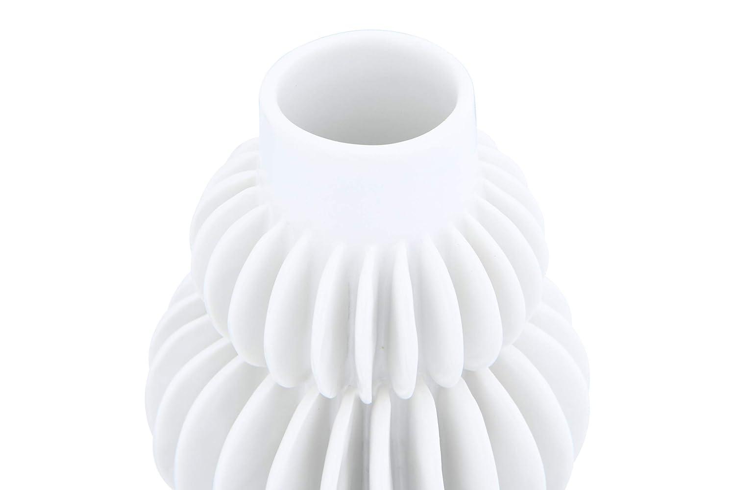 Delilah Vase - White