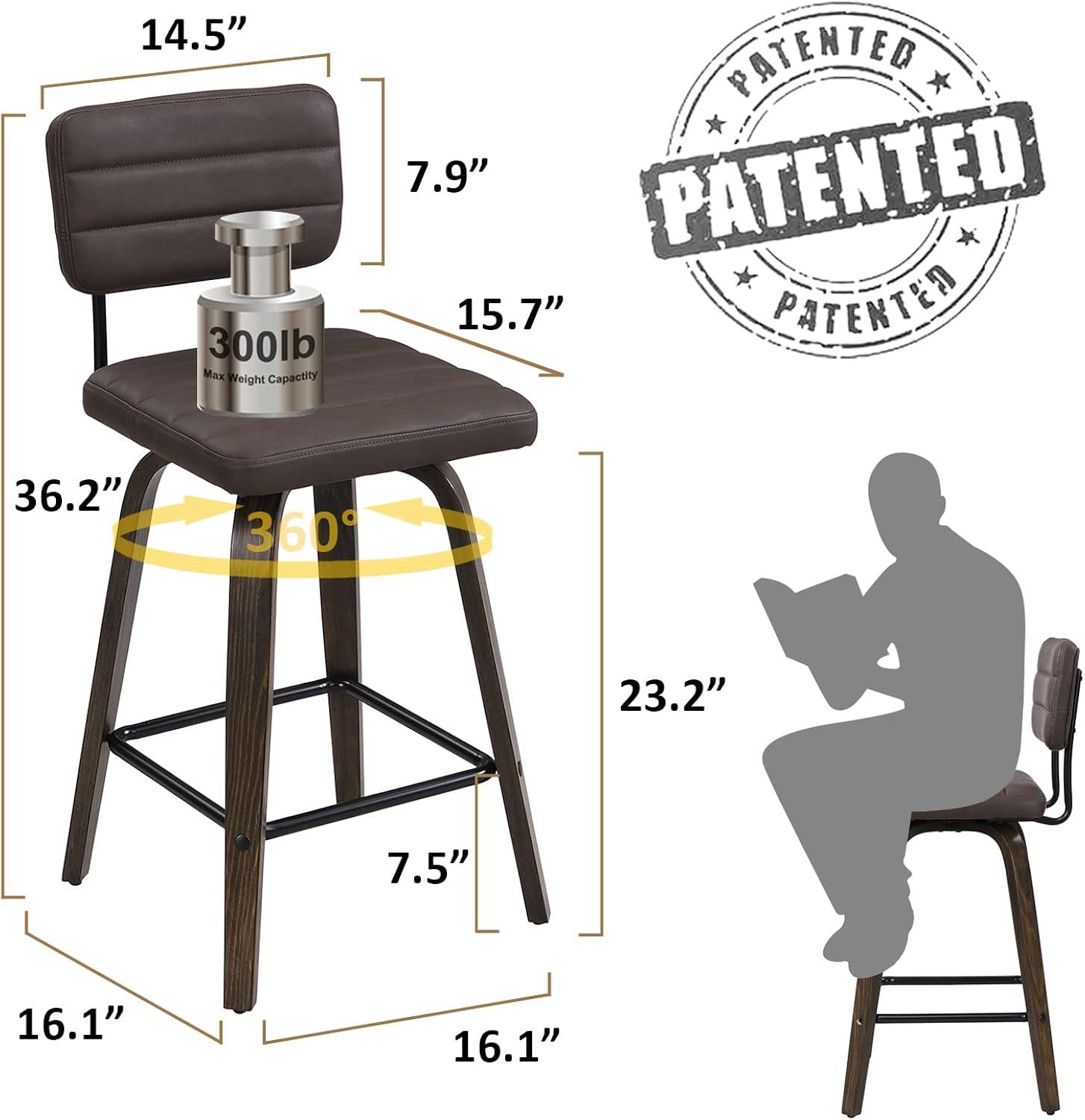 26" Swivel Bar & Counter Stool