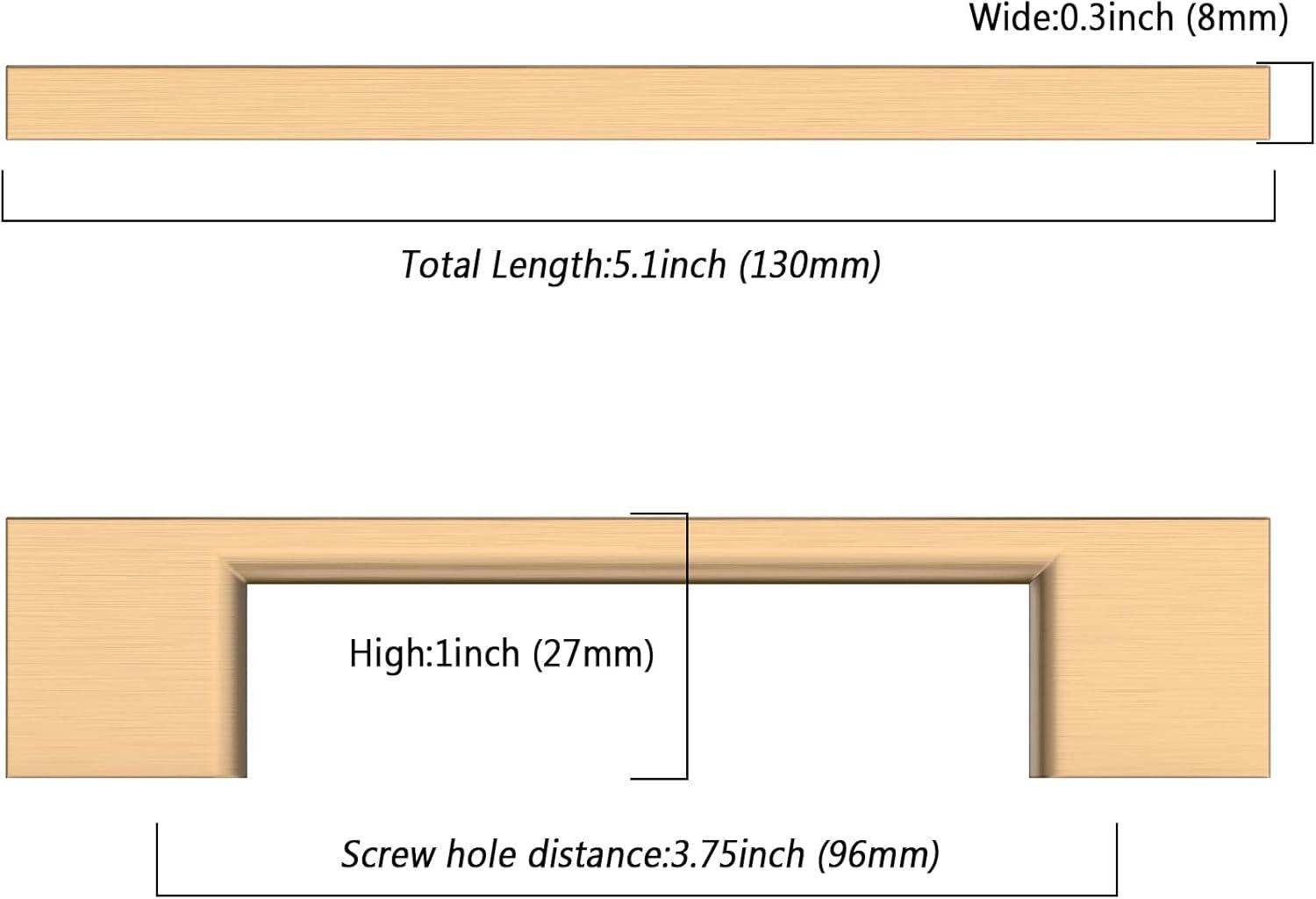 3 3/4" Center Handle Pull Multipack