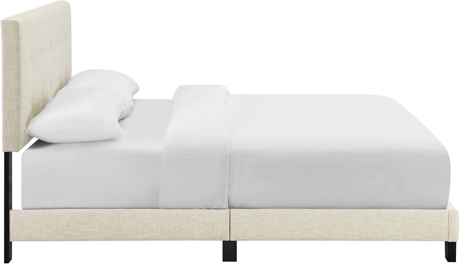 Amira Upholstered Platform Bed