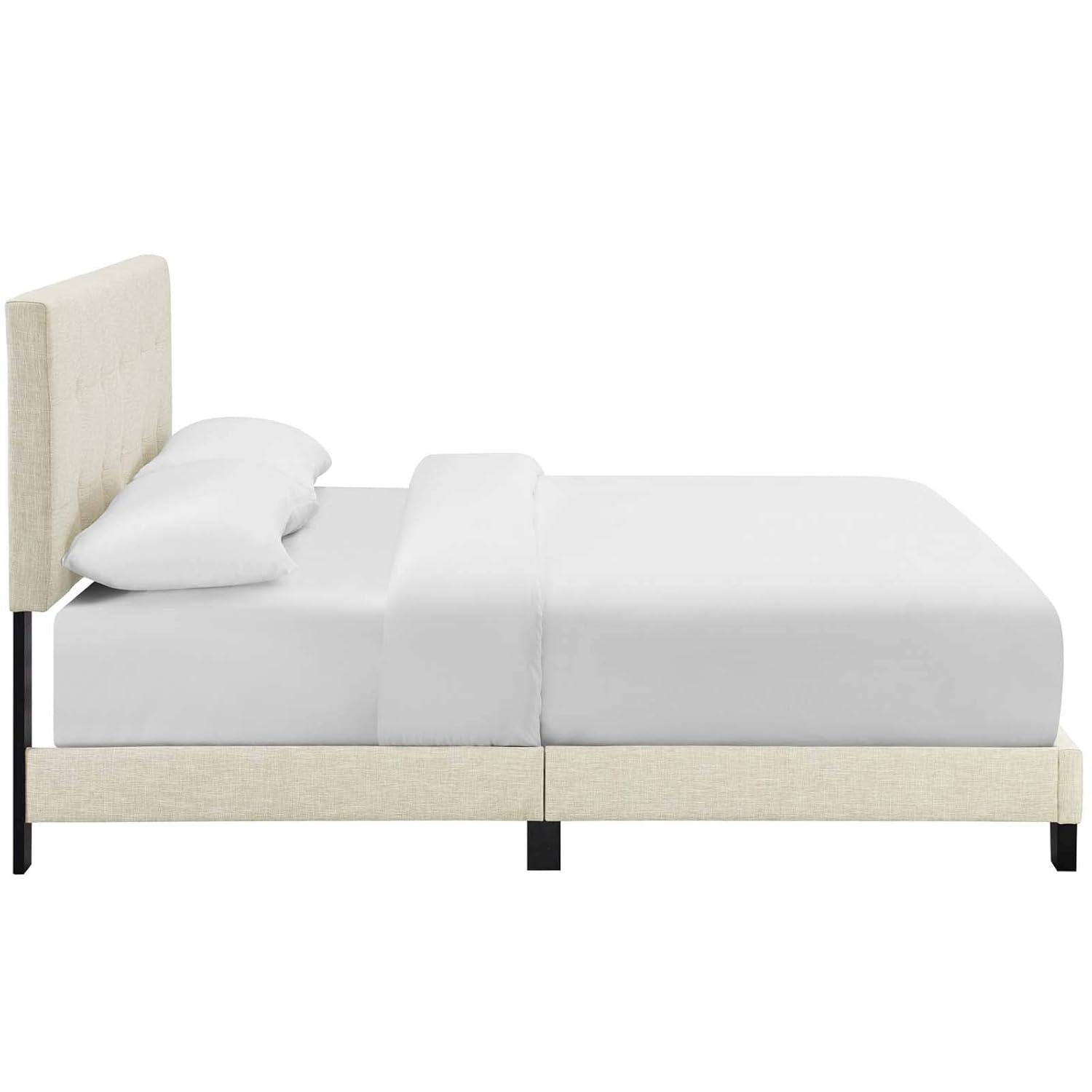 Amira Upholstered Platform Bed