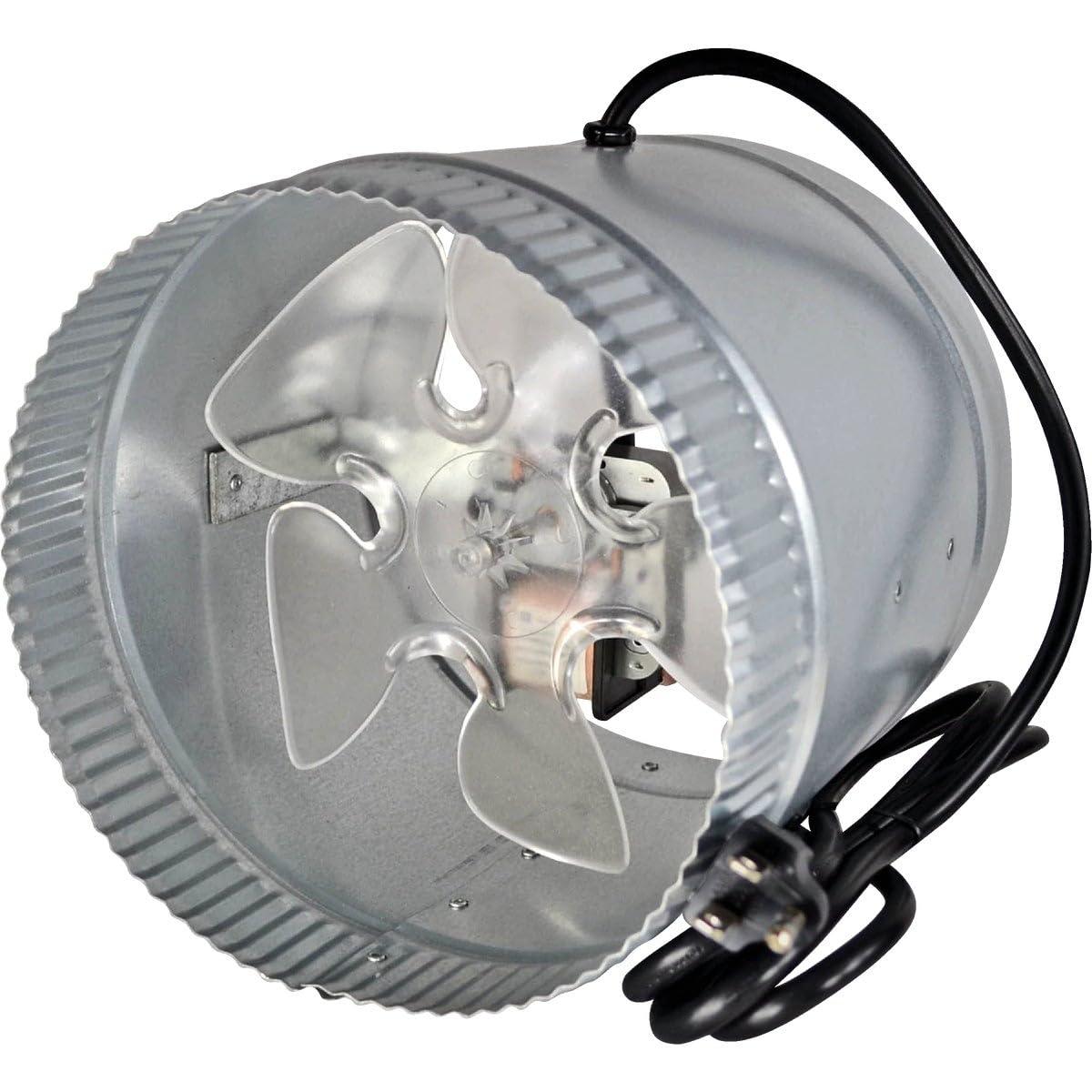 1PC Suncourt In-Line Duct Air Booster Fan