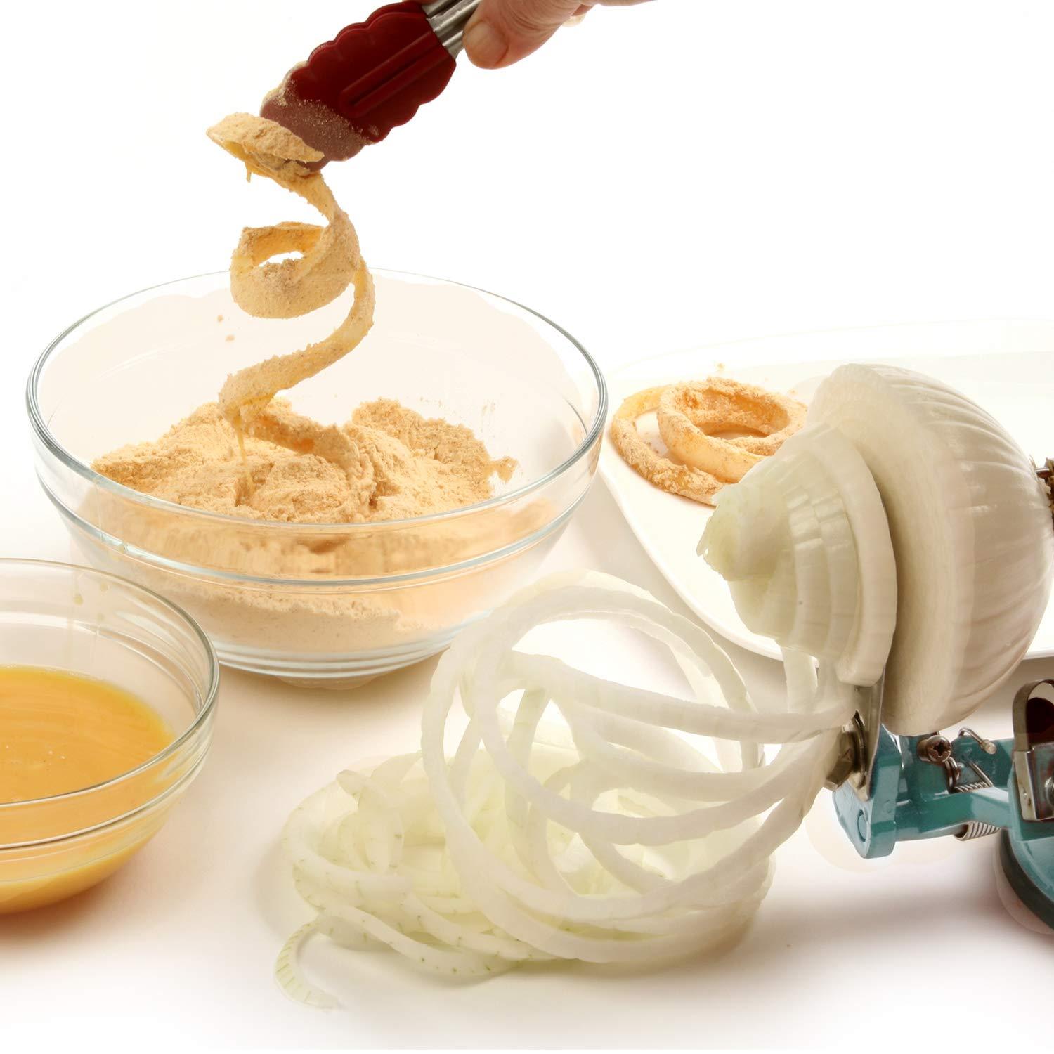 Norpro Apple-Master Parer, Slicer & Corer With Vacuum Base and Clamp for Rough Surfaces, Gray