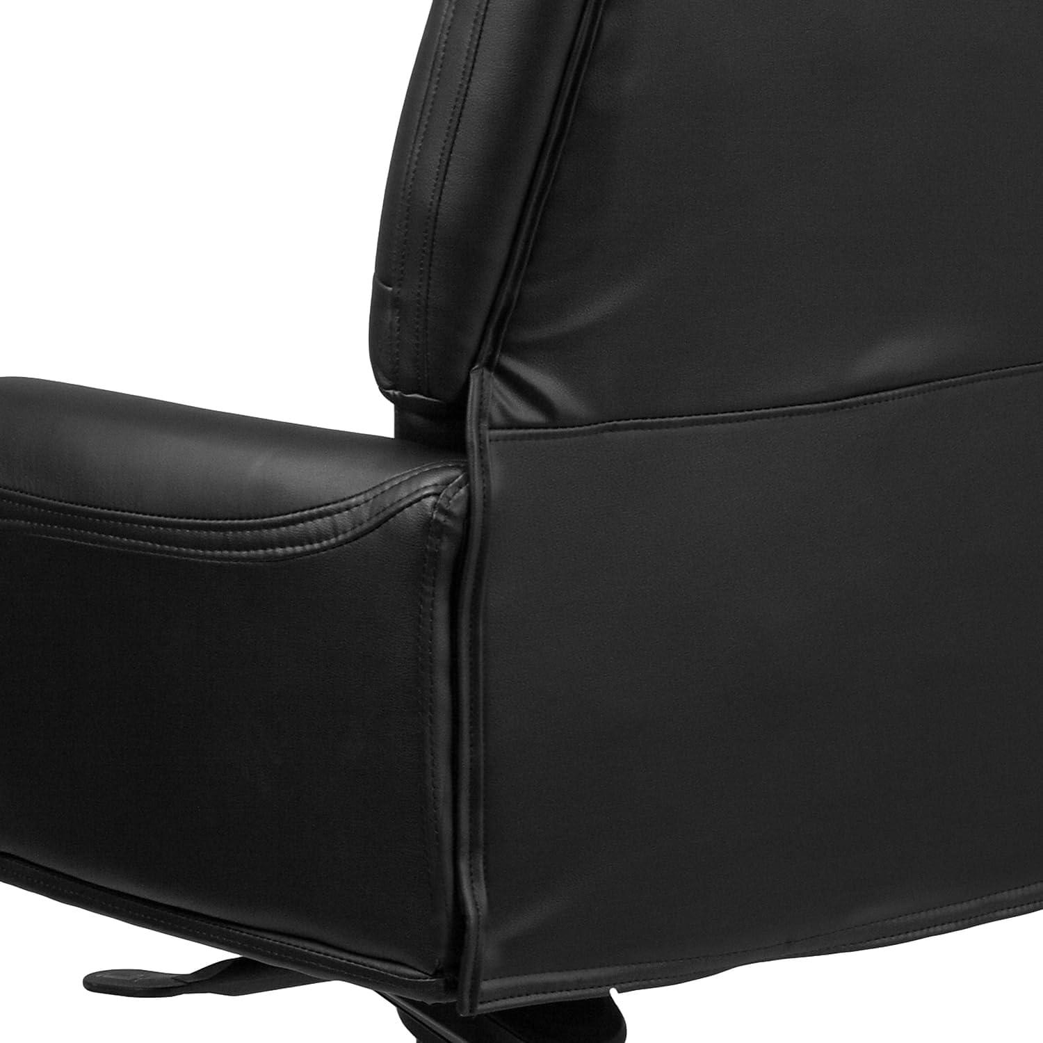 Flash Furniture Black High Back Exec Chair BT-90269H-BK-GG