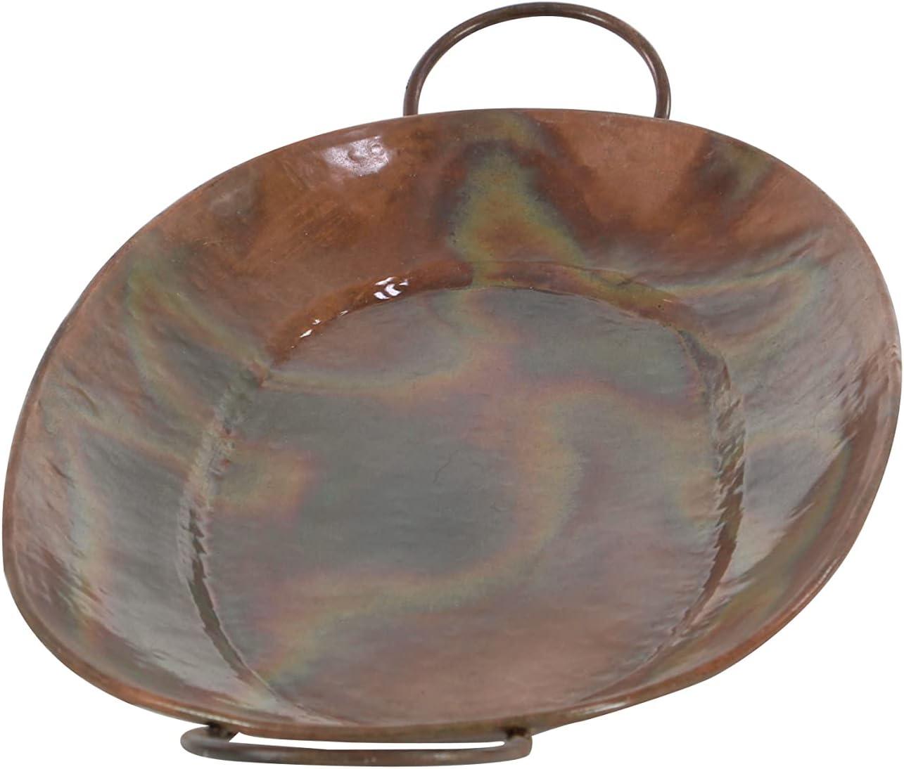 Gracie Oaks Crites Metal Tray