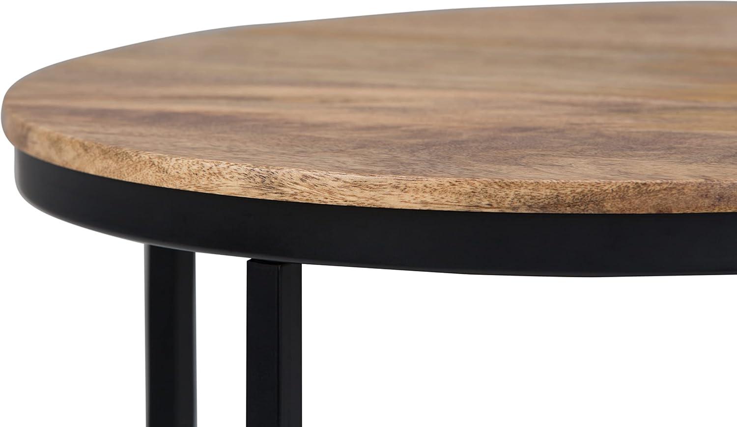 Suazo Solid Wood Top End Table