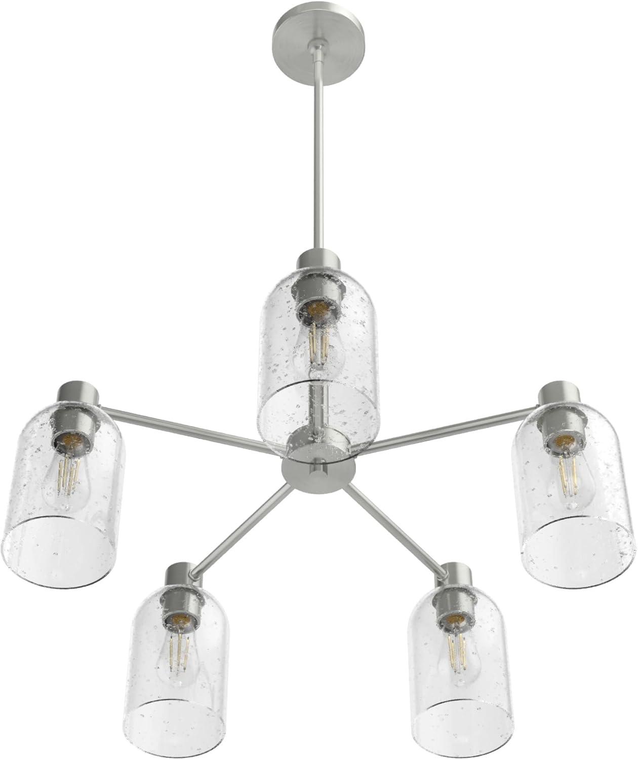 Lochemeade 5 - Light Unique / Statemen Cylinder Chandelier