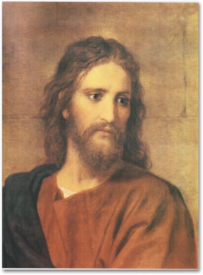 " Christ At Thirty-Three " by Heinrich Hofmann