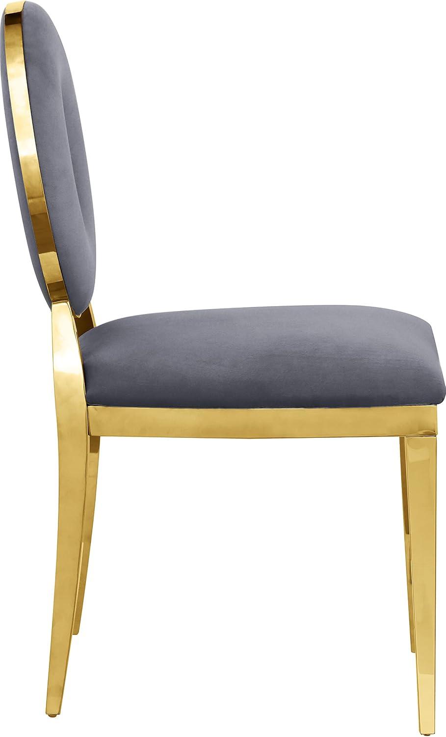 Cantu 19.5'' H Faux Leather Upholstered Side Chair