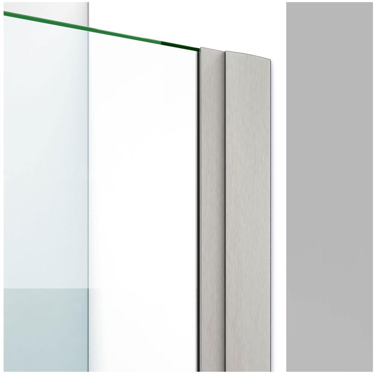 DreamLine Elegance-LS 27" W x 72" H Pivot Frameless Shower Door with ClearMax™ Technology SHDR-4327000-09