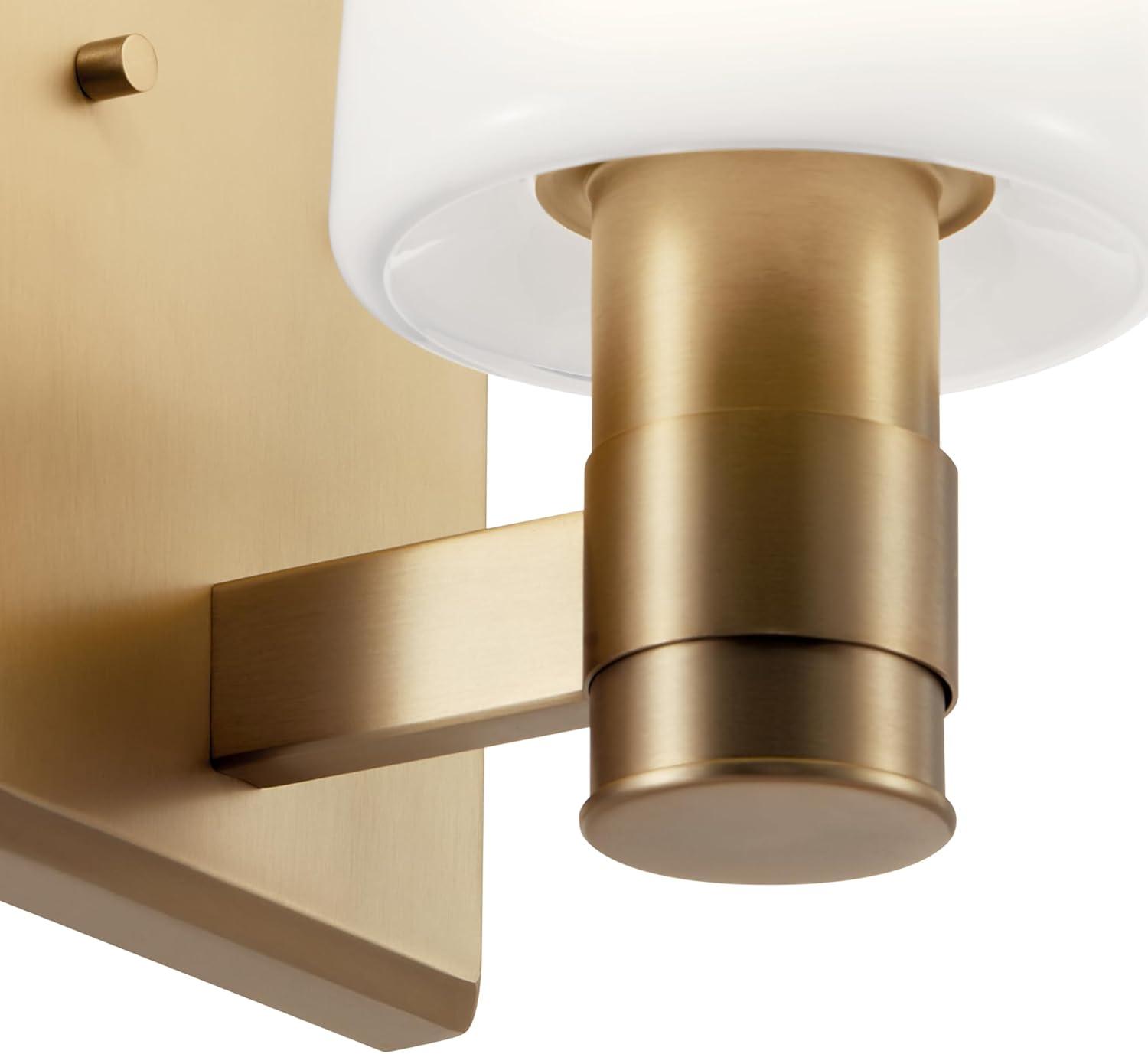 Jahray Steel Armed Sconce