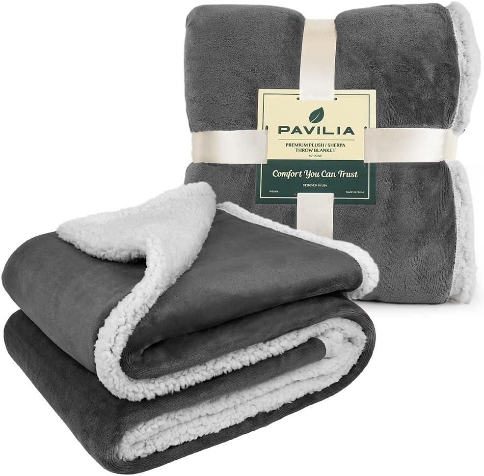 Hand Woven Throw Blanket