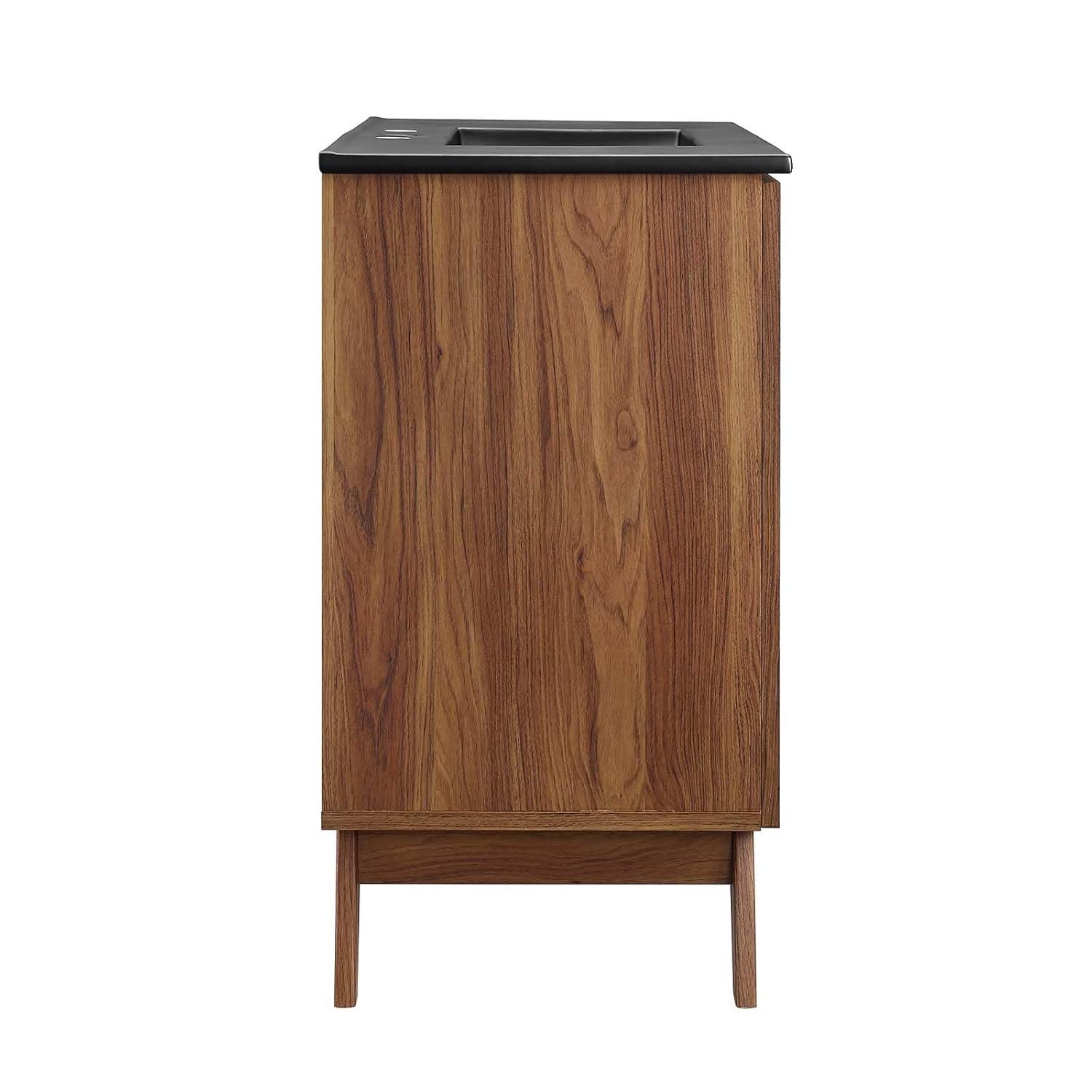Modway Modway Soma 36'' Free Standing Single Bathroom Vanity with Manufactured Wood Top