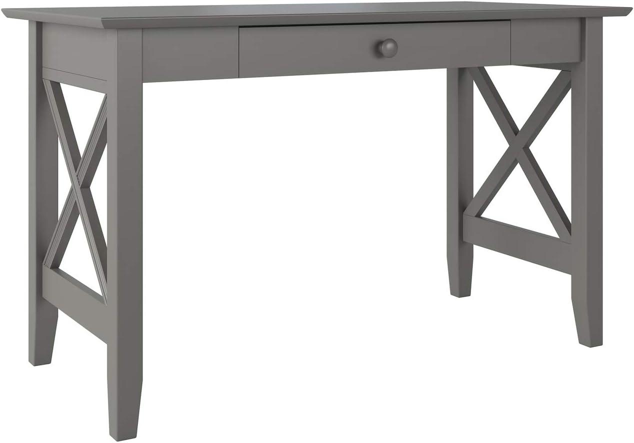 Lexi Desk with Drawer Grey