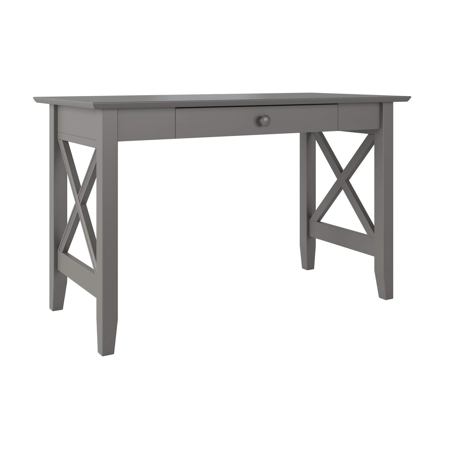 Lexi Desk with Drawer Grey