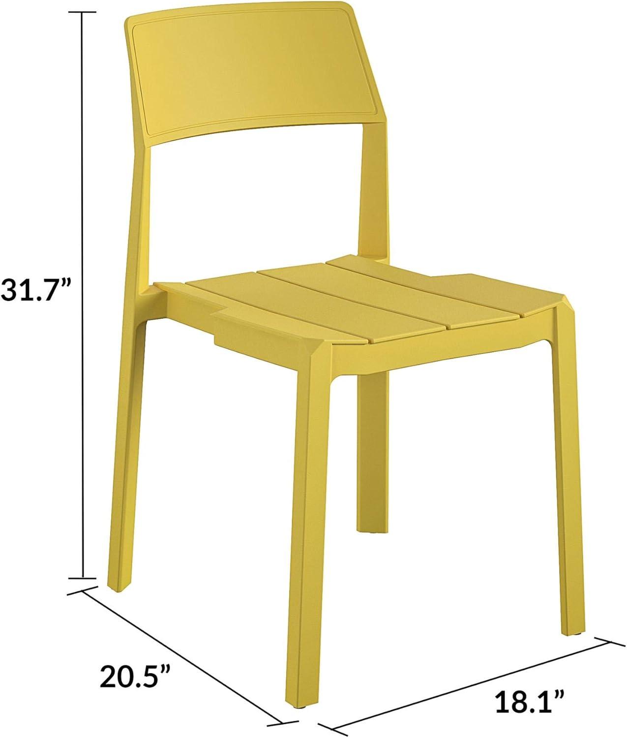 Chandler Stacking Patio Dining Side Chair