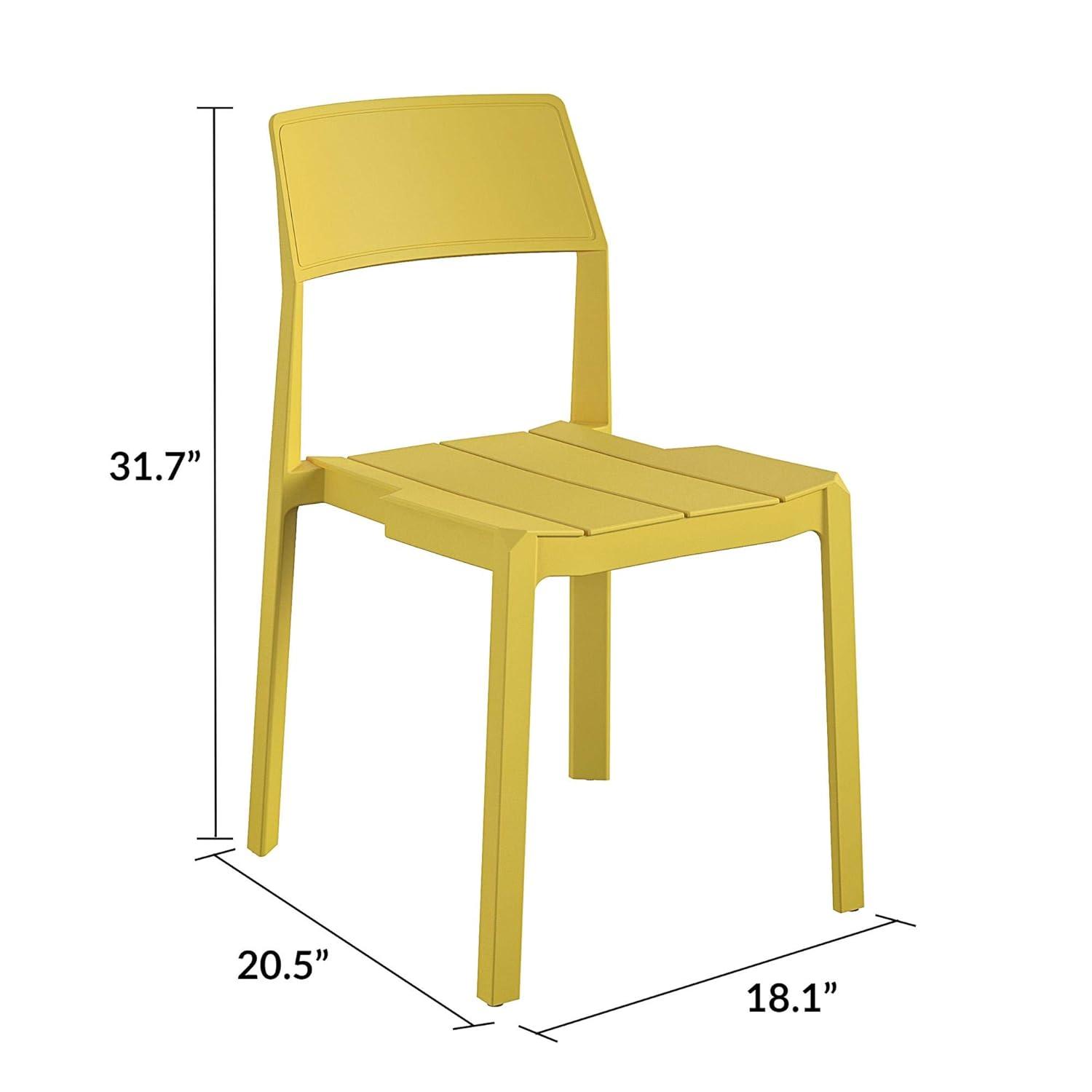 Chandler Stacking Patio Dining Side Chair