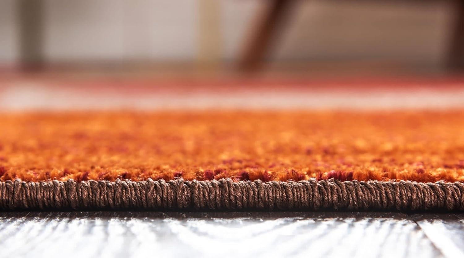 Unique Loom Autumn Collection Area Rug - Providence (4' x 6' Rectangle Multi/Beige)