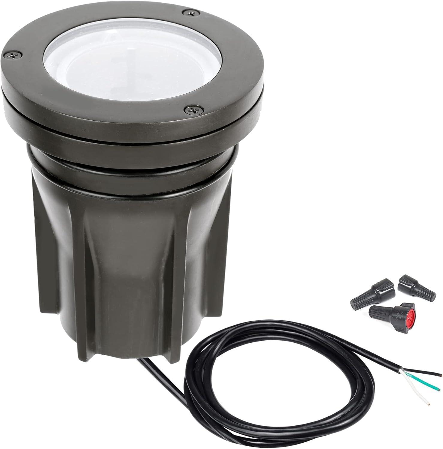 Metal Well Light