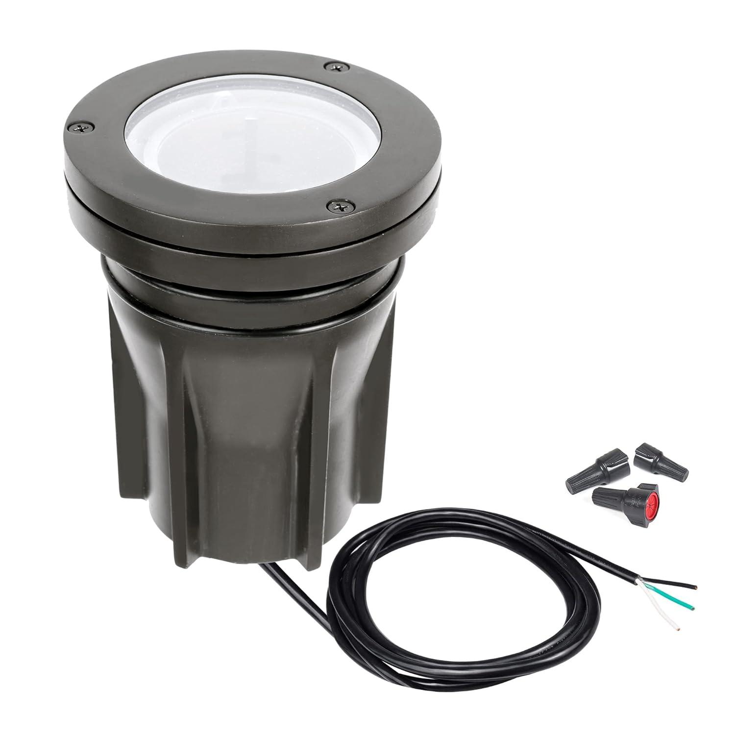 Metal Well Light