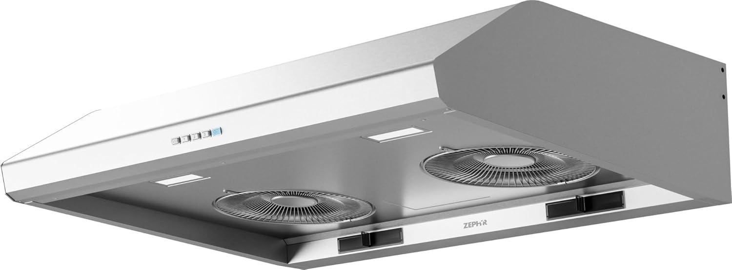 Zephyr Hurricane 30" 695 CFM Under Cabinet Range Hood