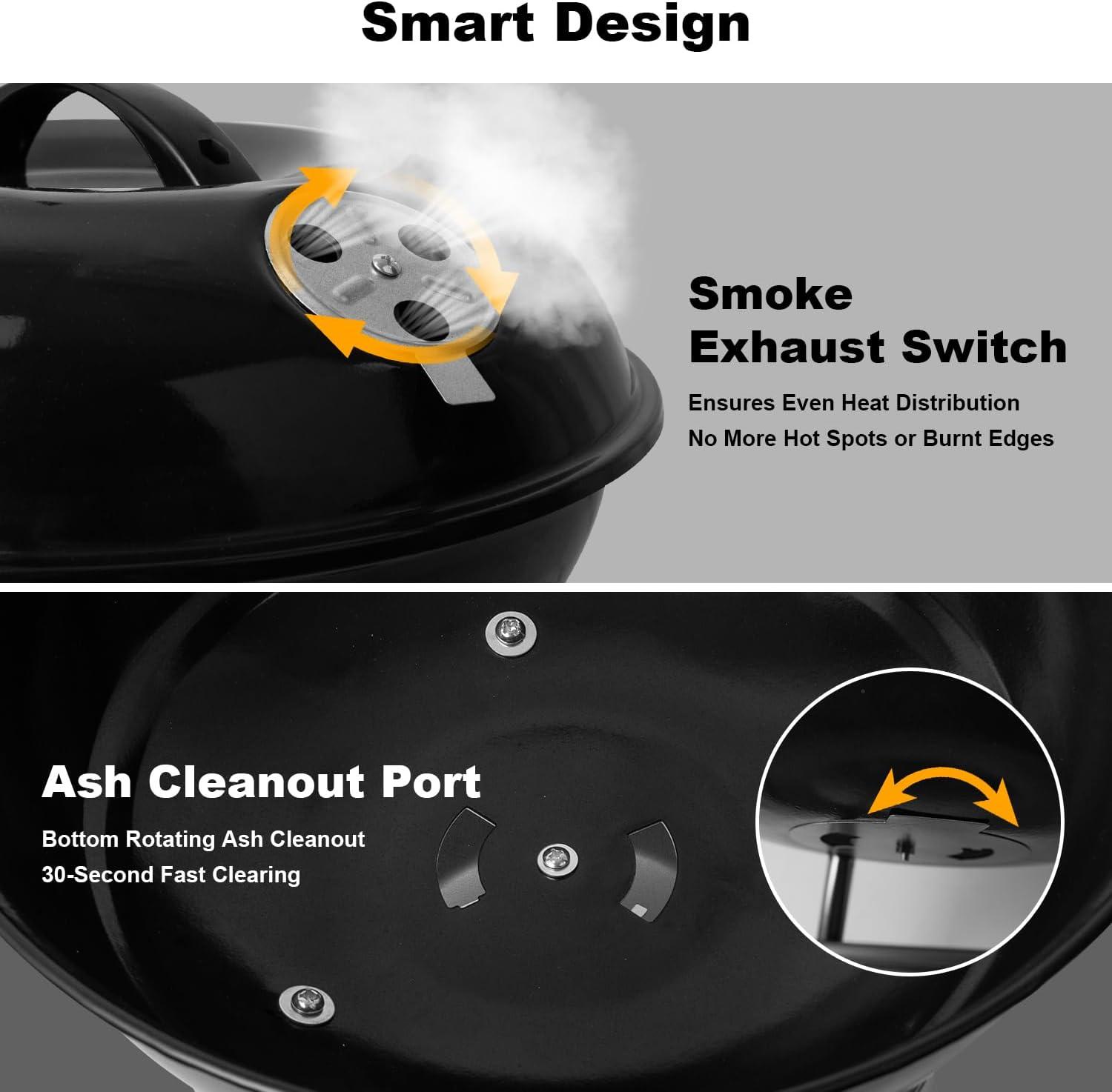 Better Chef Better Chef 14.5'' W x 15.00'' D Foldable Portable Single Burner Countertop Electric Grill