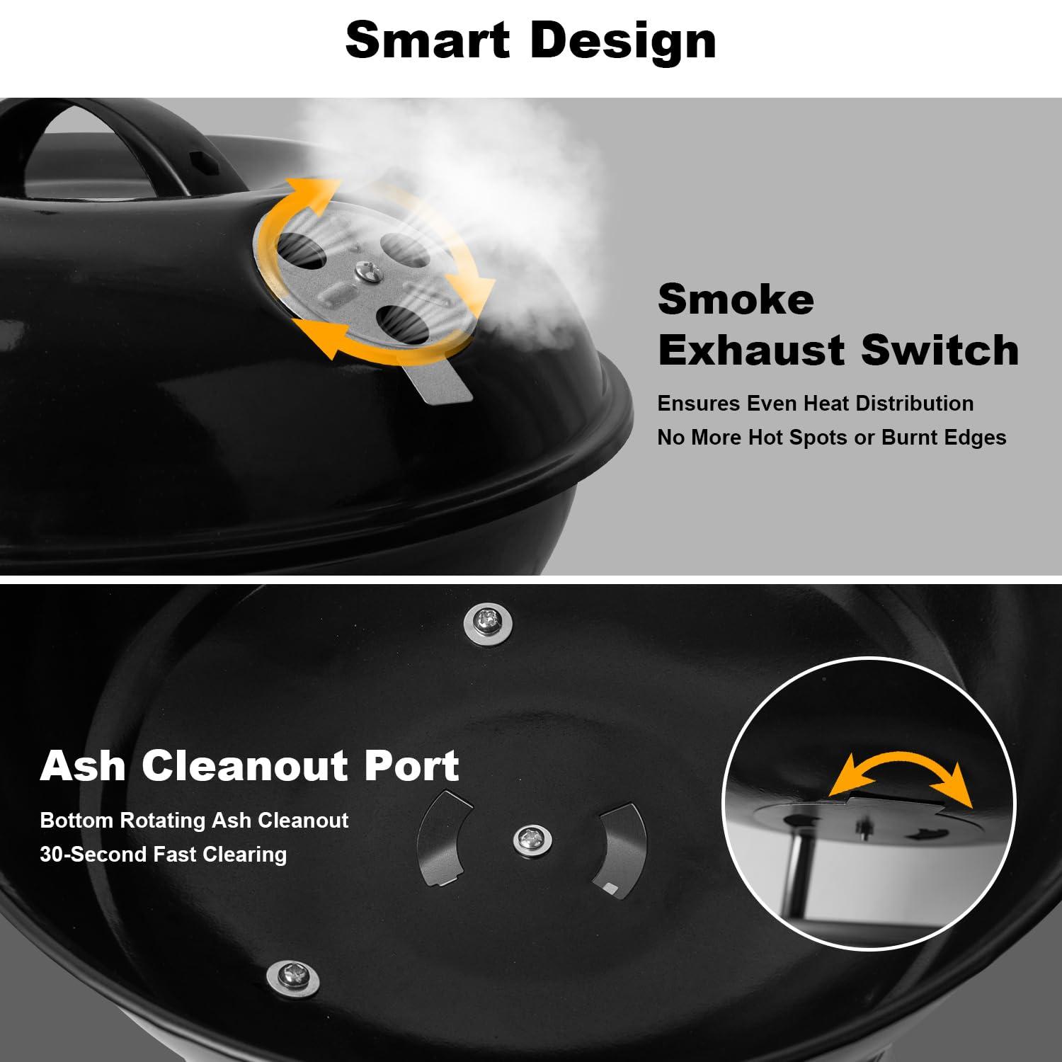 Better Chef Better Chef 14.5'' W x 15.00'' D Foldable Portable Single Burner Countertop Electric Grill