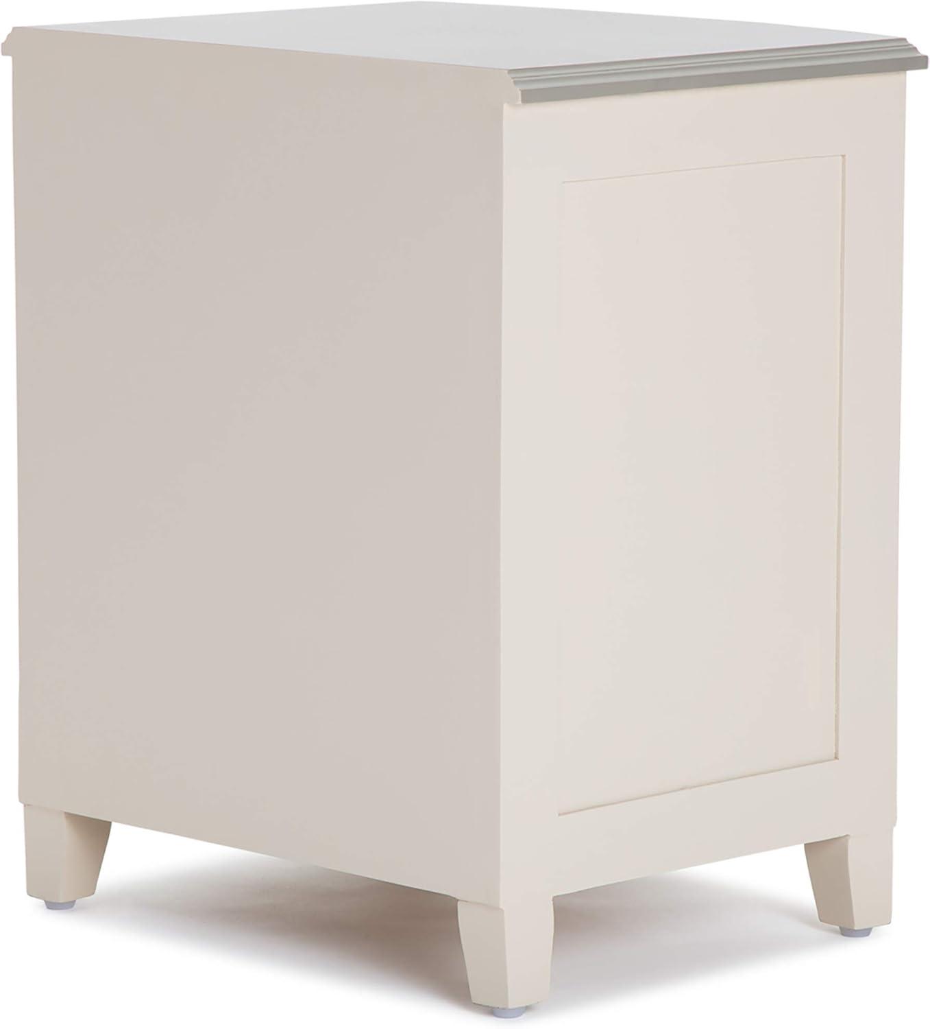 Lachlan Charleston End Table Nightstand with Drawers