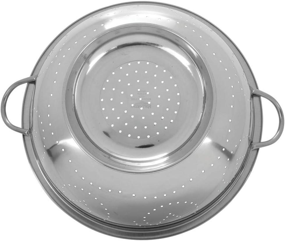 Vollrath 47974 Stainless Steel 14 Quart Colander