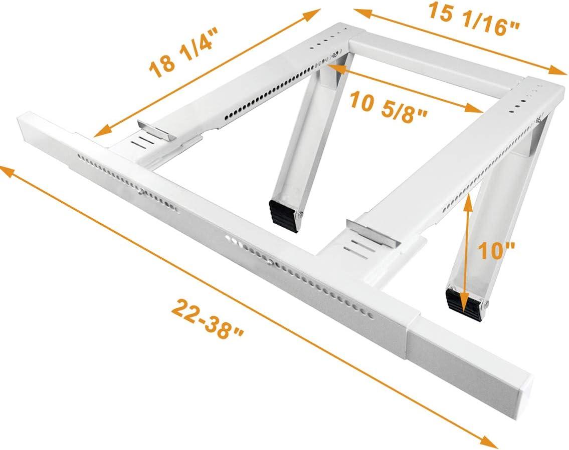 Ivation Window Unit Air Conditioner Support Bracket No Drilling