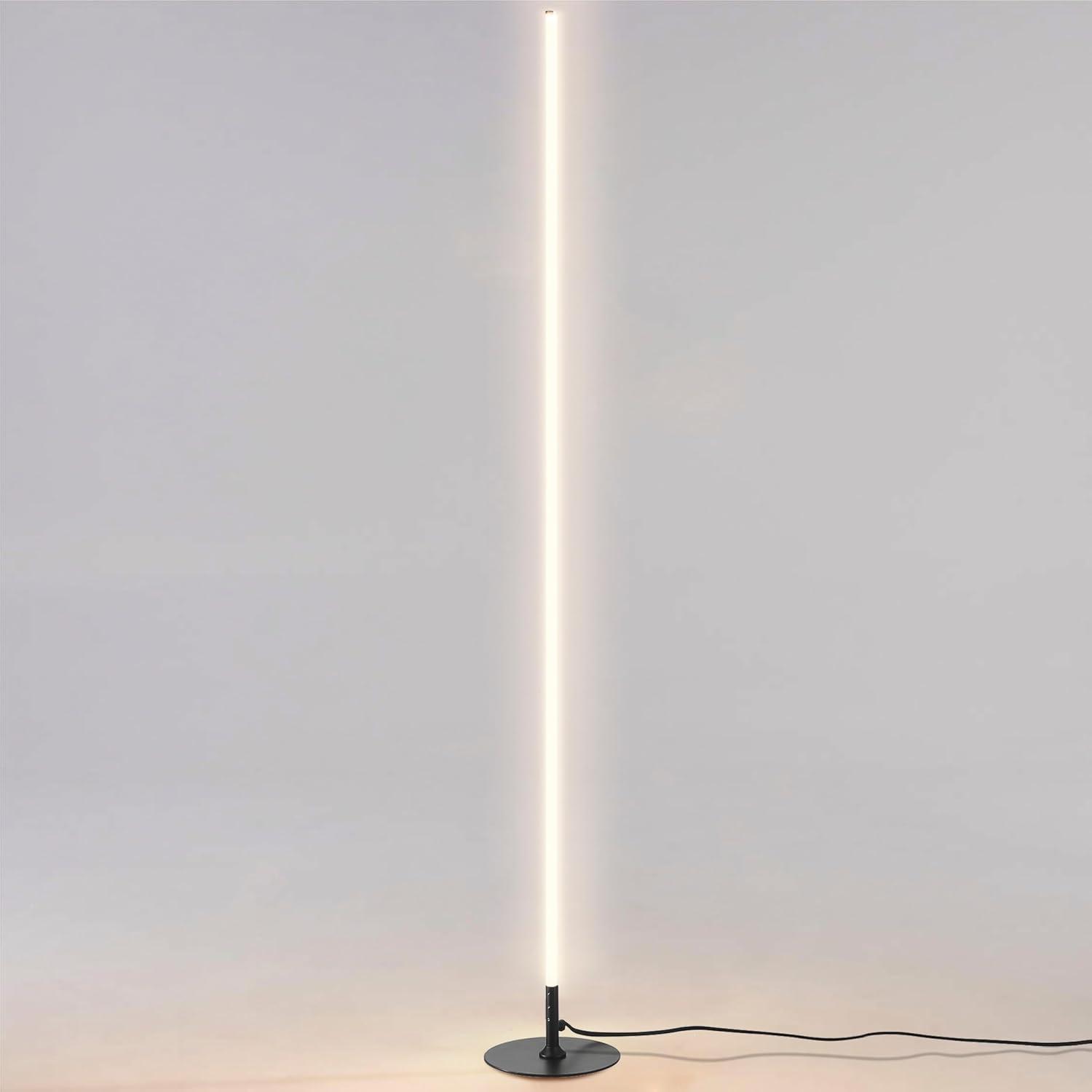 Jonathan Y Iris LED Integrated Floor Lamp