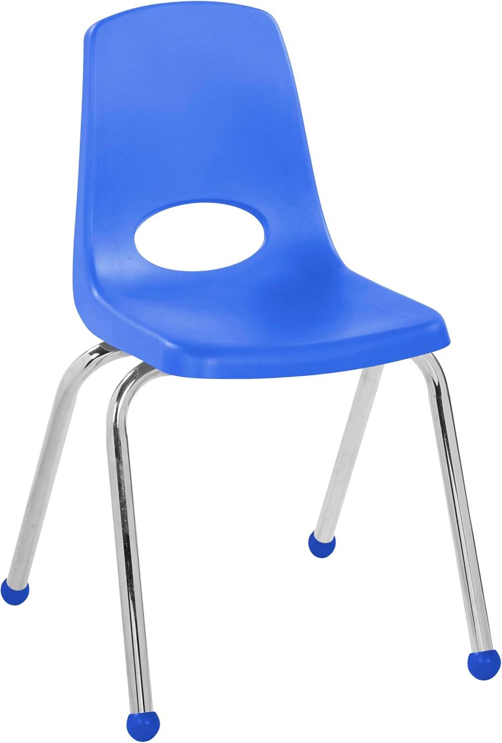 Factory Direct Partners Stacking Classroom Chair ( Set of 6 ) (Set of 6)