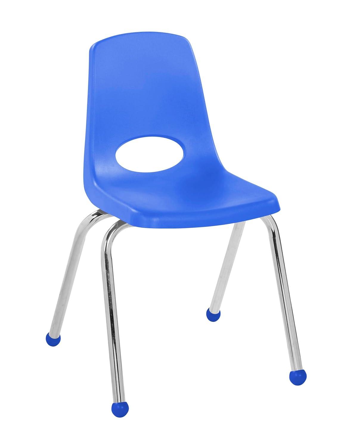 Factory Direct Partners Stacking Classroom Chair ( Set of 6 ) (Set of 6)