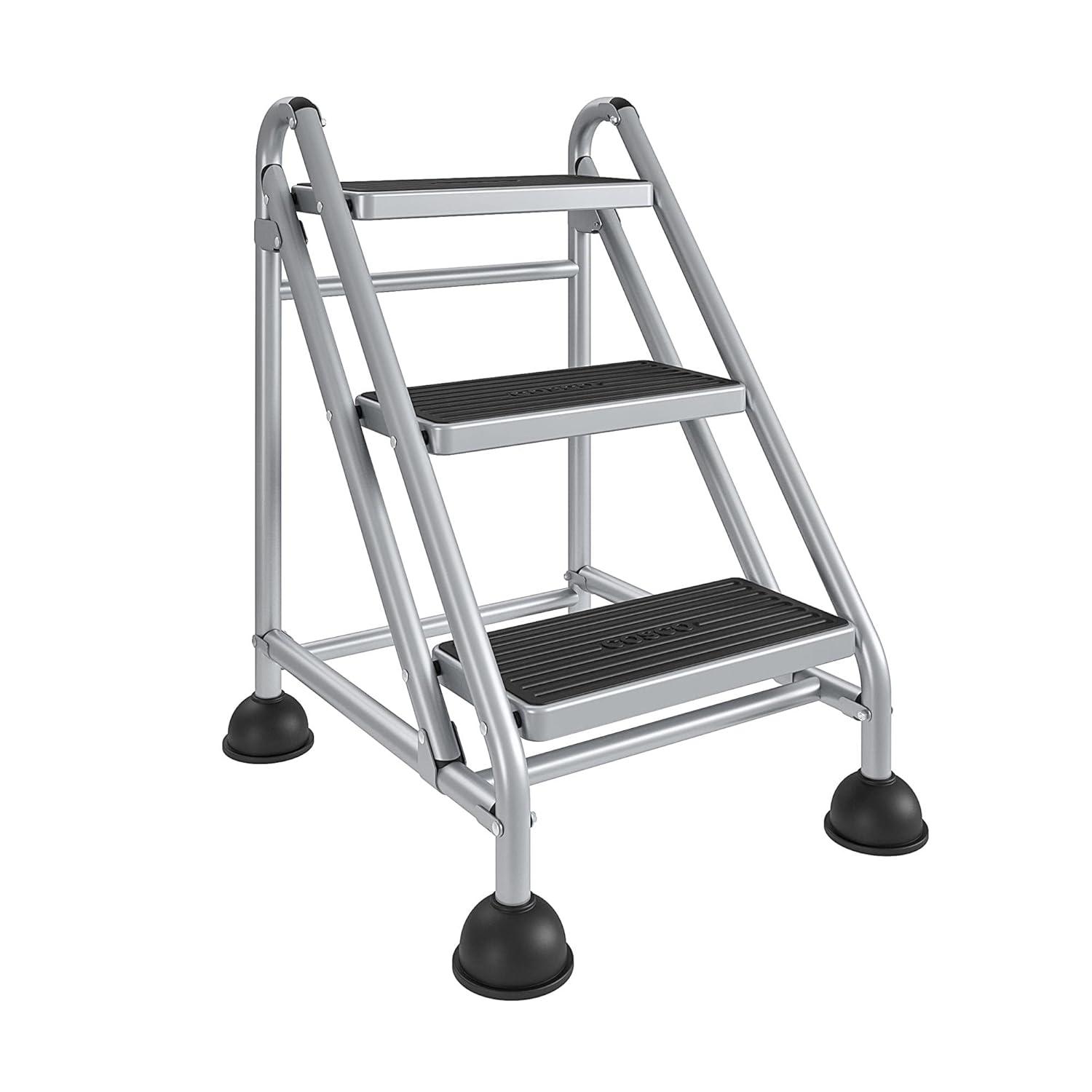 COSCO Hively 3 - Step Steel Lightweight Folding Step Stool