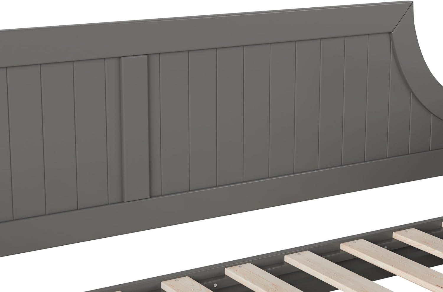 AFI Cambridge Twin Wood Daybed in Grey