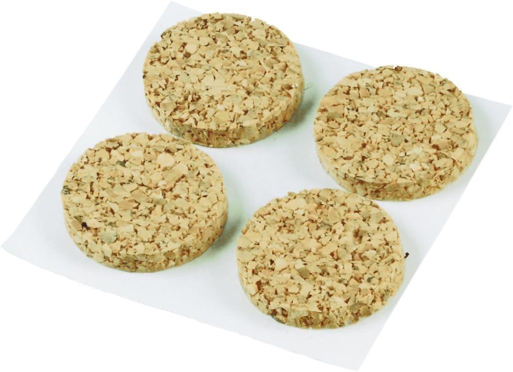 Shepherd 9962 24 Count .5 in. Round Surface Gard Cork Pads