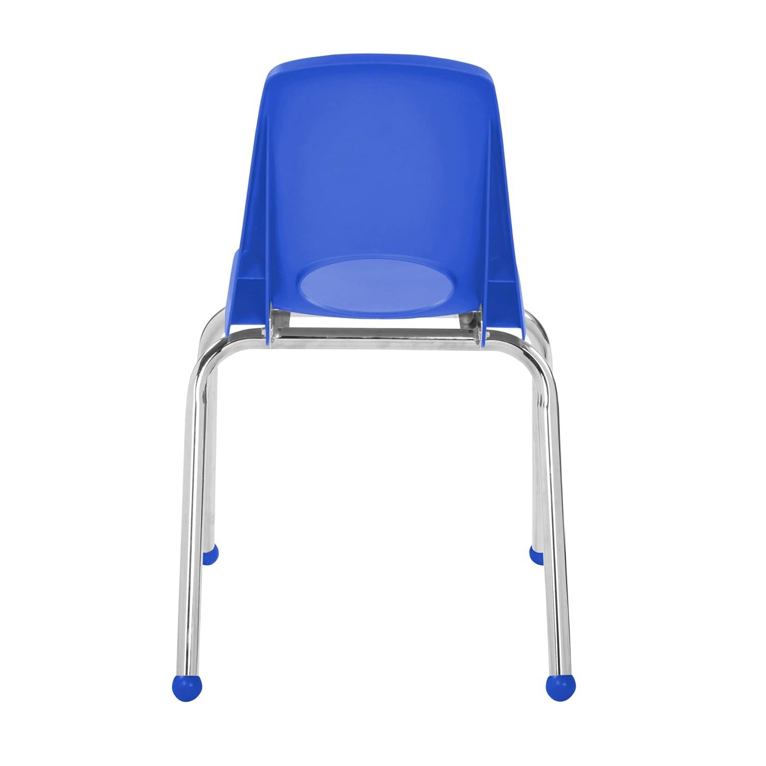Factory Direct Partners Stacking Classroom Chair ( Set of 6 ) (Set of 6)