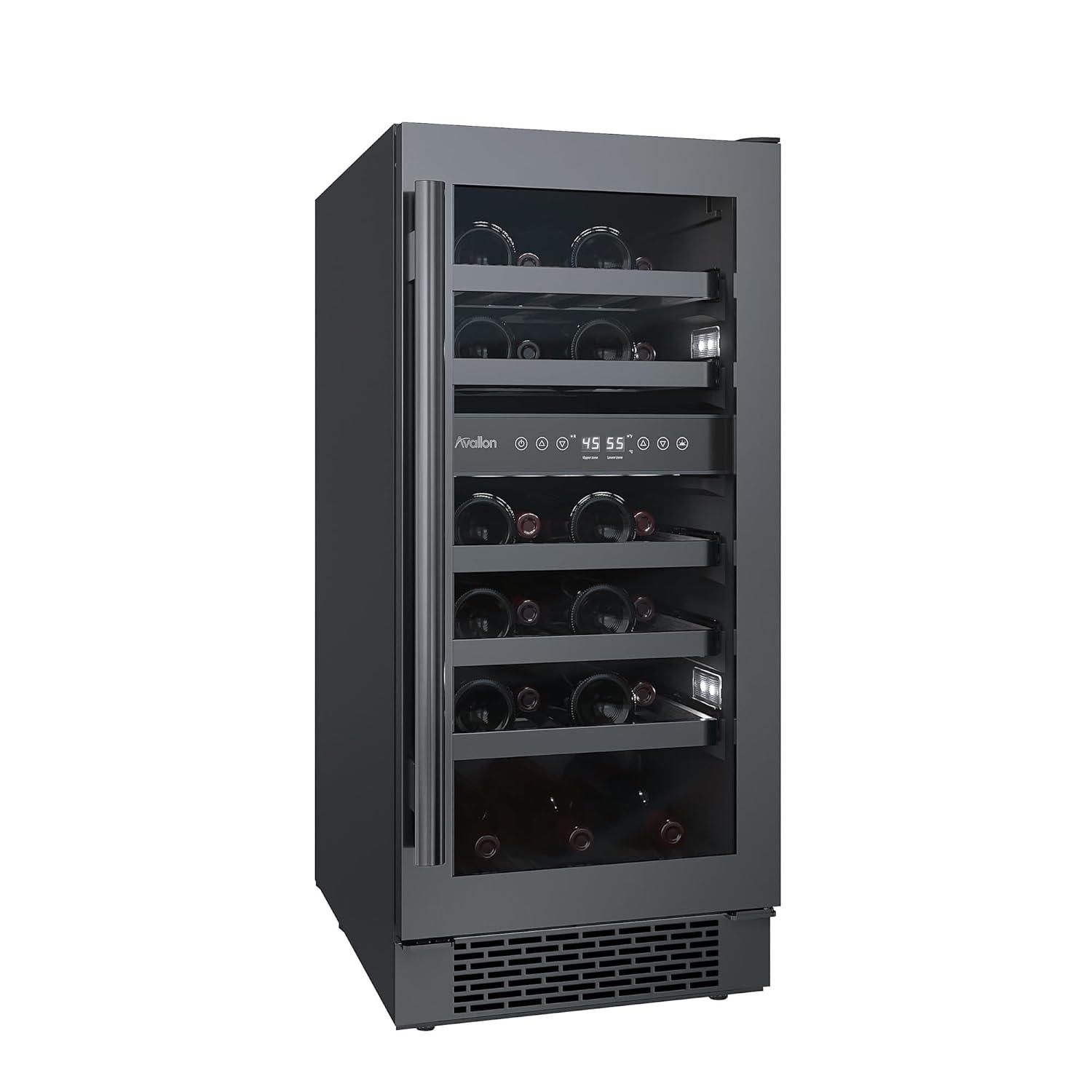 Avallon Avallon Dual Zone 15'' 23 Bottle Wine Refrigerator